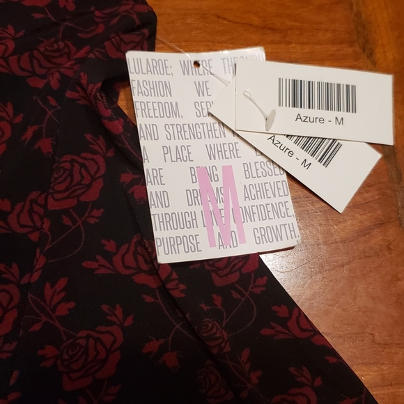 LuLaRoe Hi-low Aline Skirt - Picture 3 of 7